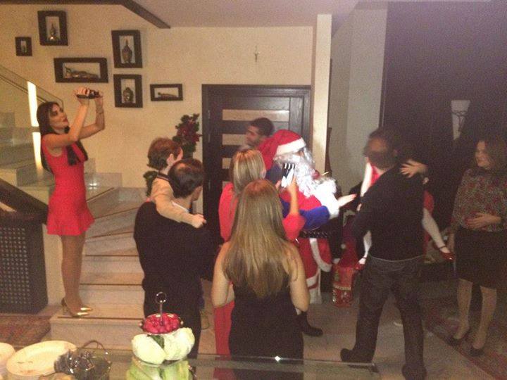 Christmas with Cyrine Abdel Nour